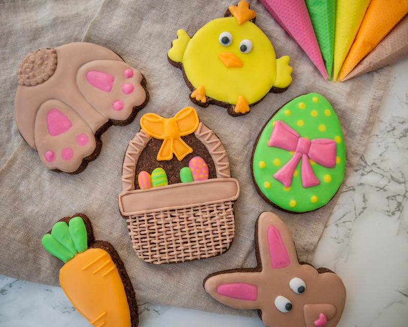 Atelier décoration de biscuits : célébrez Pâques avec gourmandise