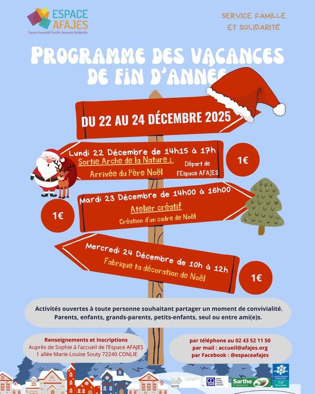 Atelier créatif de Noël