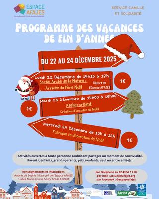 Atelier créatif de Noël