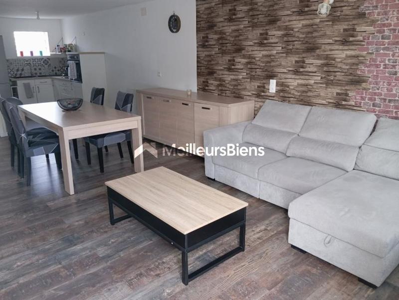 Appartement ancien - 47 m² - 3 pièces