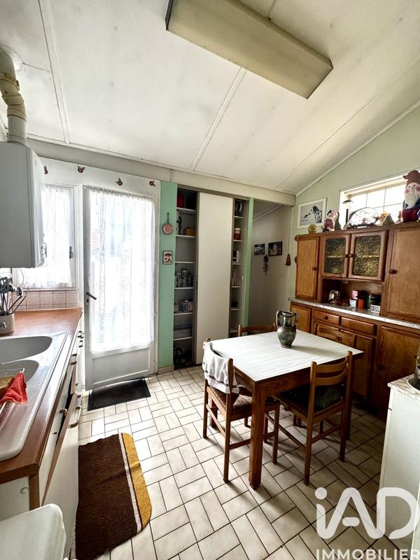 Maison - 56 m² - 3 pièces