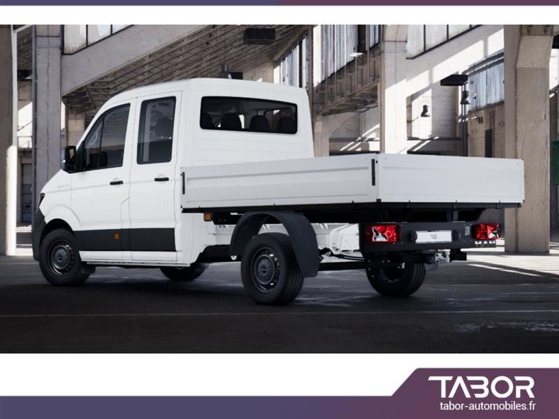 Man Tge Pritsche DoKa 2.0 Tdi 177 Dsg