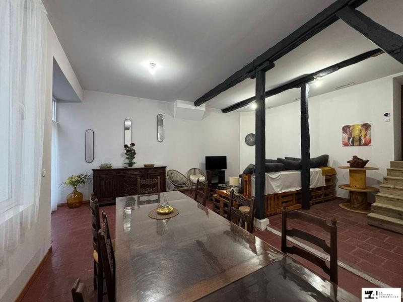 Maison de ville - 130 m² - 5 pièces