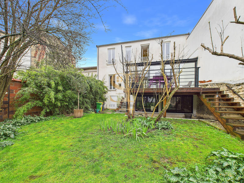 Maison - 116 m² - 6 pièces