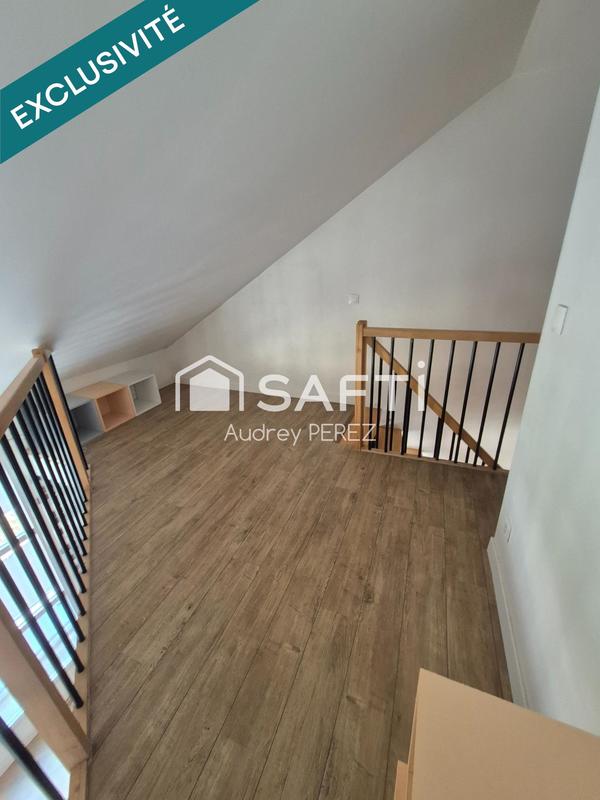 Duplex - 70 m² - 3 pièces