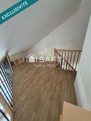 Duplex - 70 m² - 3 pièces