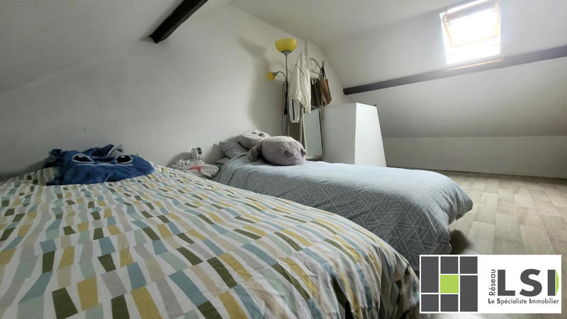 Maison - 85 m² - 6 pièces