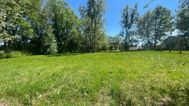 Terrain constructible - 532 m²