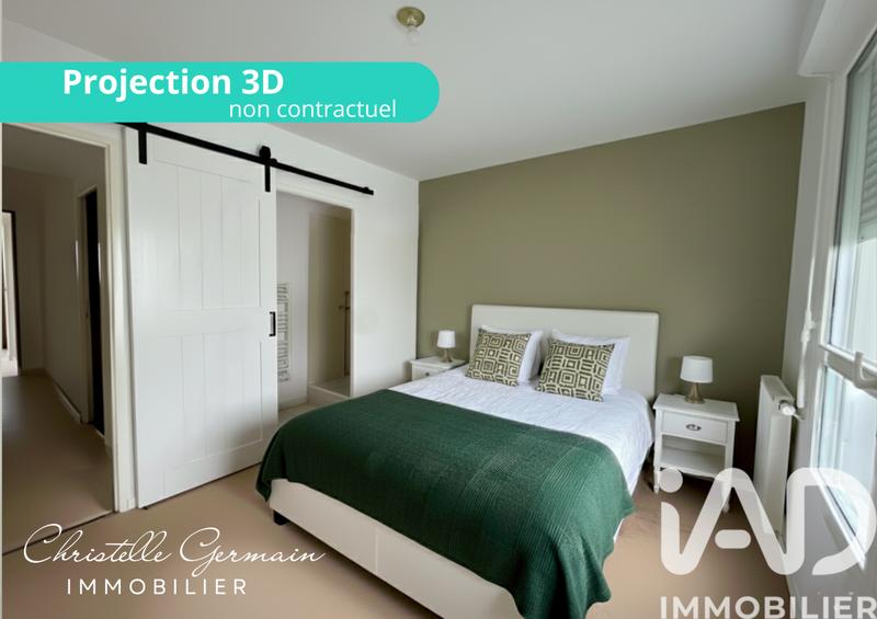 Appartement - 105 m² - 5 pièces