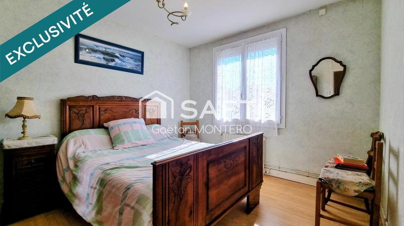 Maison - 88 m² - 5 pièces