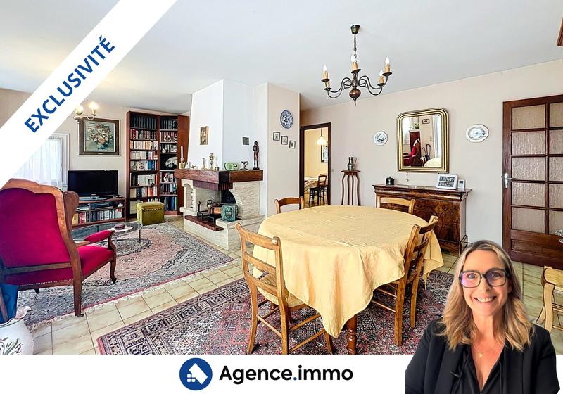 Maison - 102 m² - 4 pièces