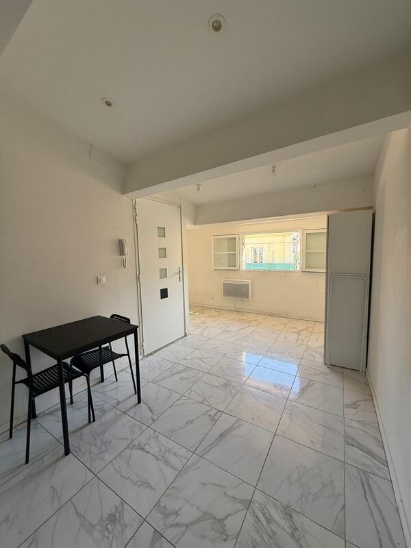 Appartement - 19 m² - 1 pièce