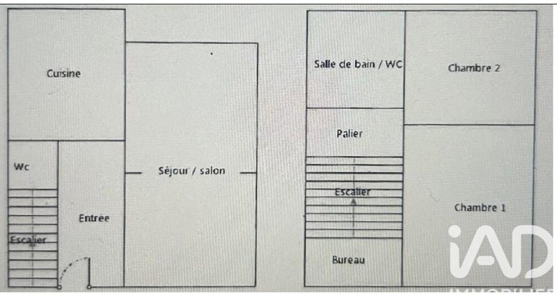 Maison - 81 m² - 4 pièces