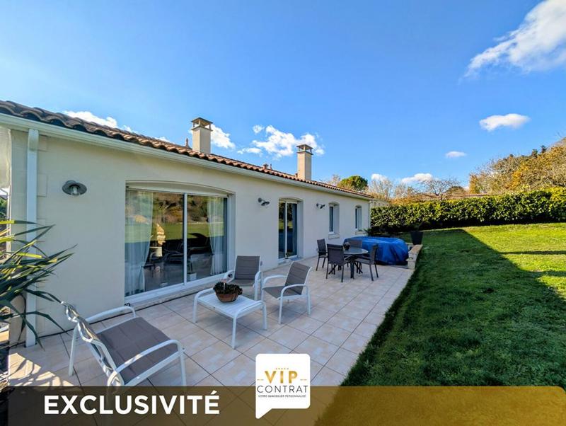 Maison - 119 m² - 4 pièces