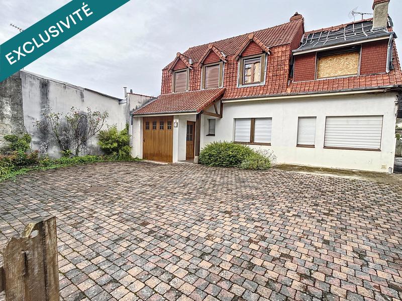 Maison - 200 m² - 7 pièces