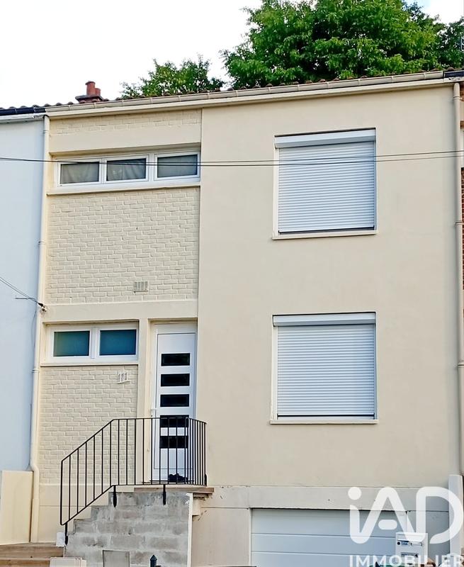 Maison - 66 m² - 5 pièces