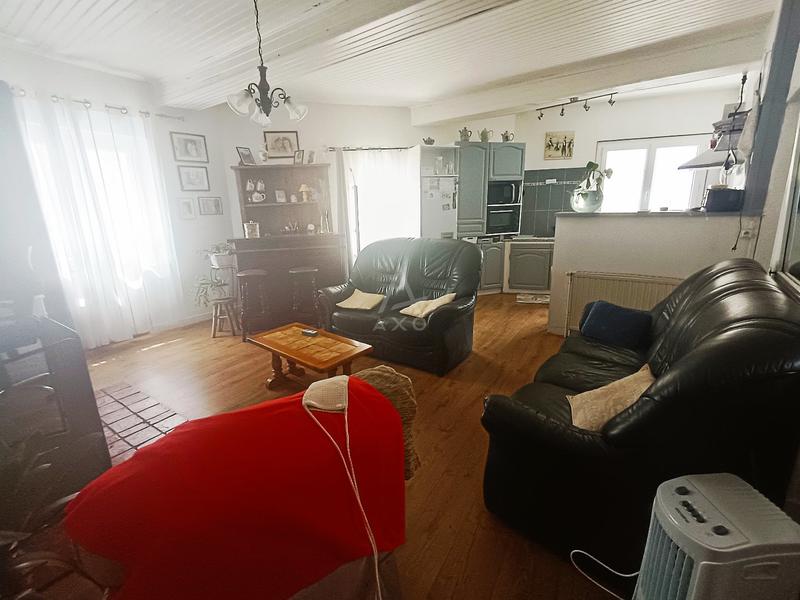 Maison - 80 m² - 4 pièces