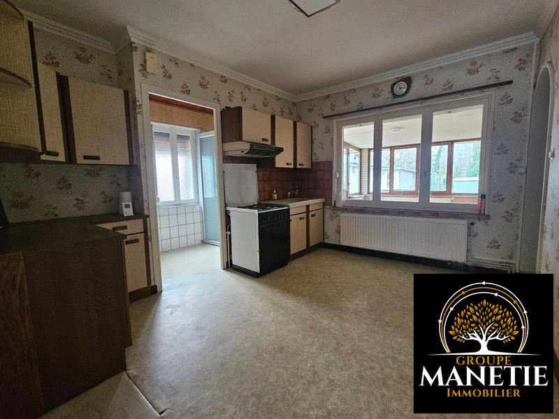 Maison - 92 m² - 5 pièces