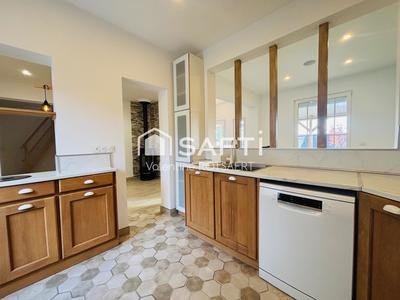 Maison - 100 m² - 5 pièces