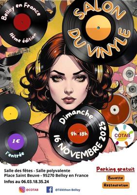 11ème salon du vinyle