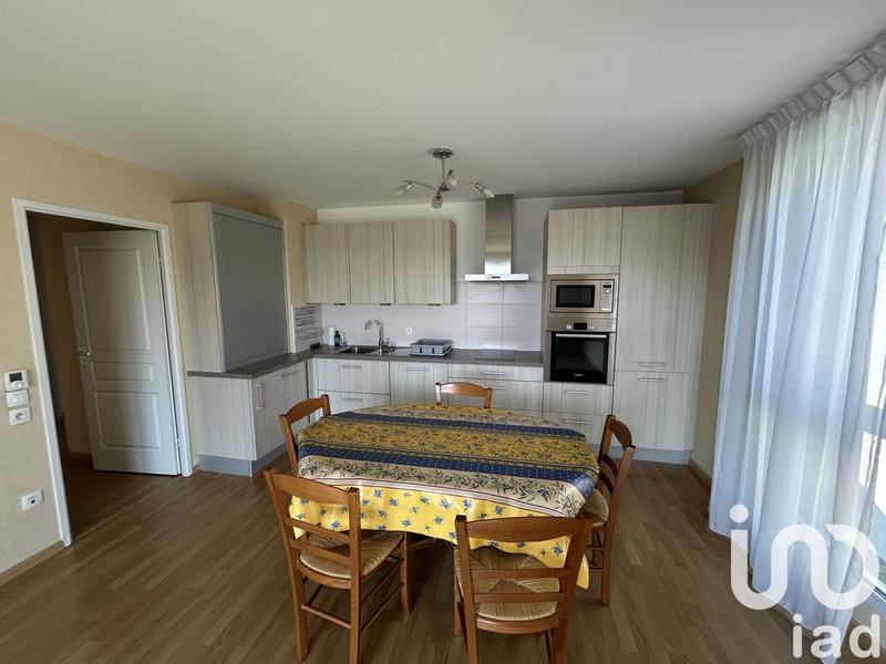 Appartement - 58 m² - 3 pièces