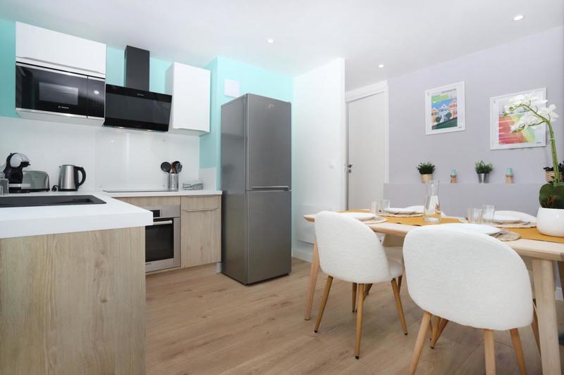 Appartement - 62 m² - 4 pièces