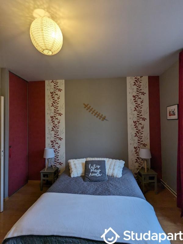 Chambre - 12 m² - 1 pièce