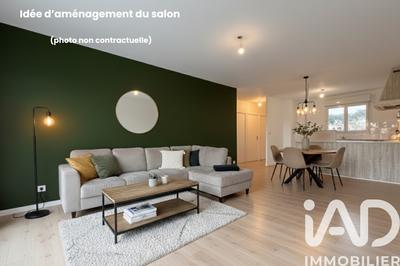 Appartement - 48 m² - 2 pièces