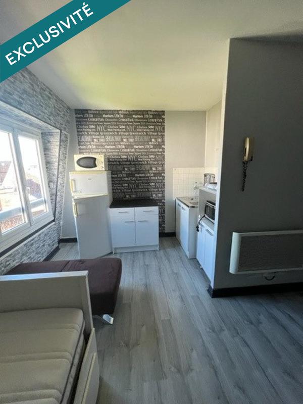 Appartement - 20 m² - 1 pièce