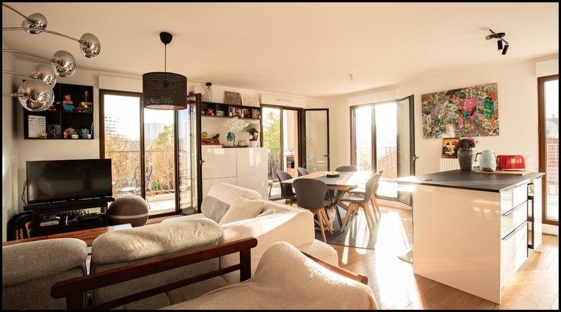 Appartement - 104 m² - 5 pièces