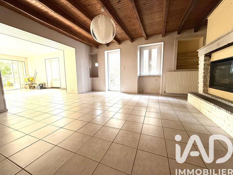 Maison - 120 m² - 4 pièces