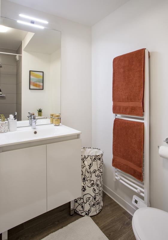 Studio - 18 m² - 1 pièce