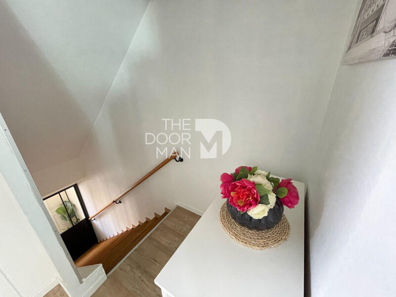 Maison de ville - 124 m² - 4 pièces