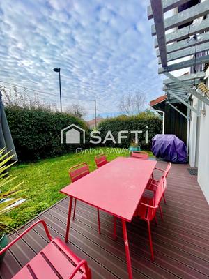 Maison - 81 m² - 4 pièces