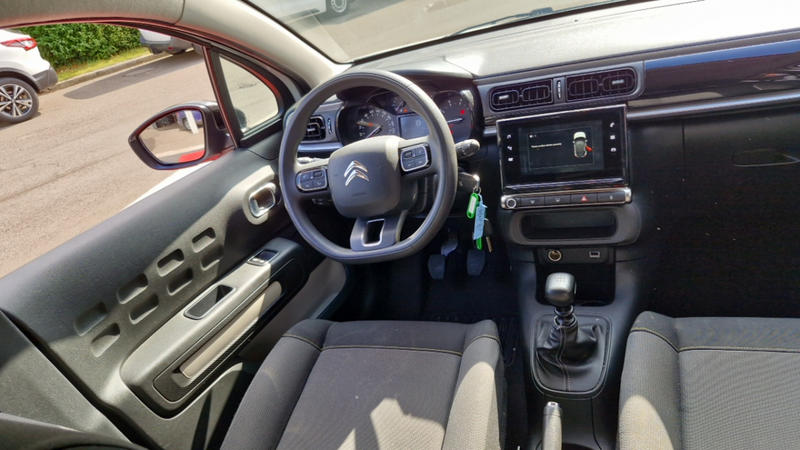 Citroën C3 Société BlueHDi 100 s&amp;amp;S Bvm6 Feel Nav