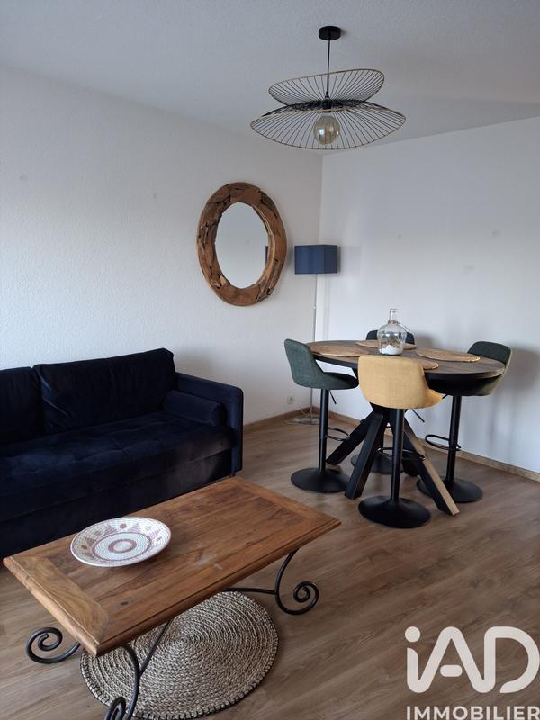 Appartement - 40 m² - 2 pièces