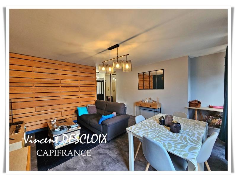 Appartement - 60 m² - 3 pièces