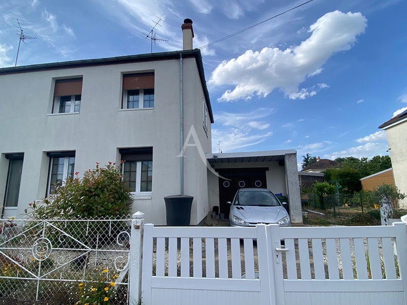 Maison - 77 m² - 4 pièces