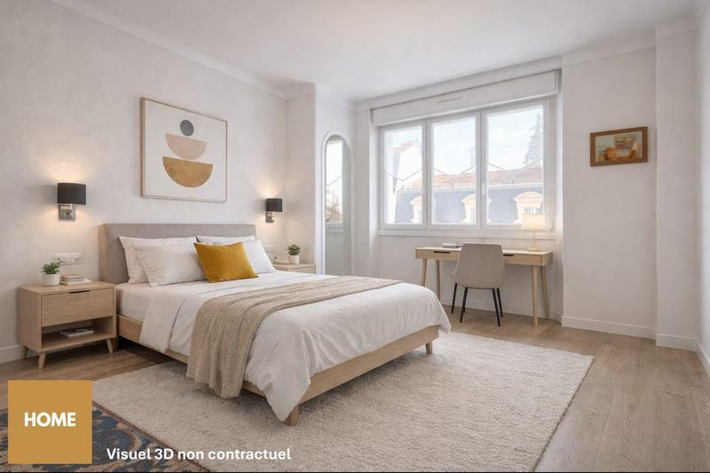 Appartement - 110 m² - 5 pièces