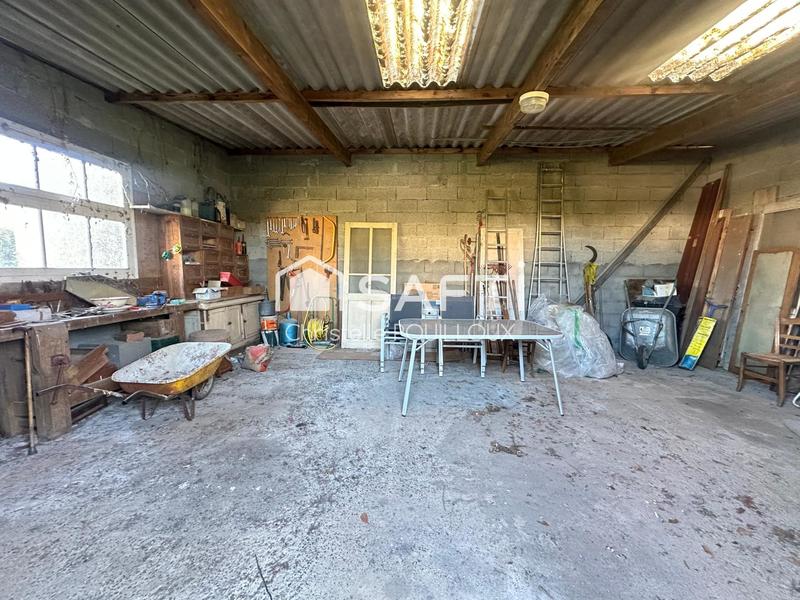 Maison - 120 m² - 7 pièces