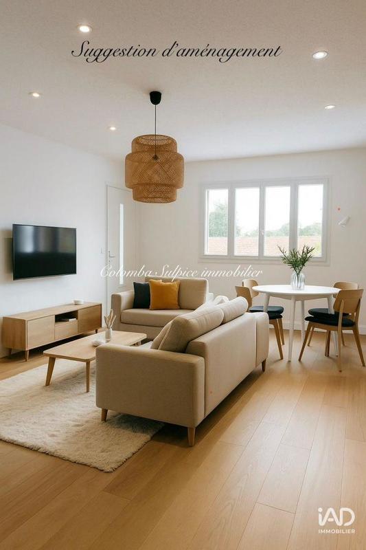 Appartement - 66 m² - 3 pièces