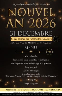 Réveillon de la Saint Sylvestre