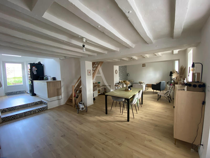 Maison - 122 m² - 5 pièces