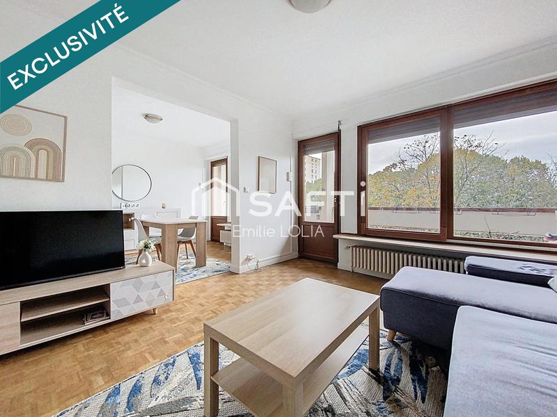Appartement - 57 m² - 2 pièces