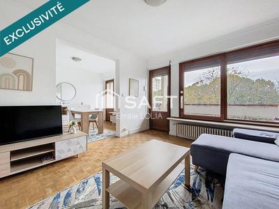 Appartement - 57 m² - 2 pièces