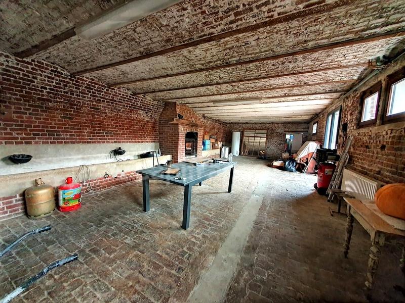 Fermette - 274 m² - 6 pièces