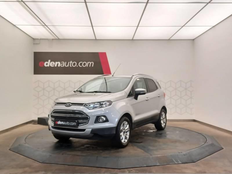 Ford EcoSport 1.5 TDCi 90 Fap Titanium