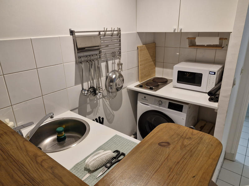 Appartement - 15 m² - 1 pièce