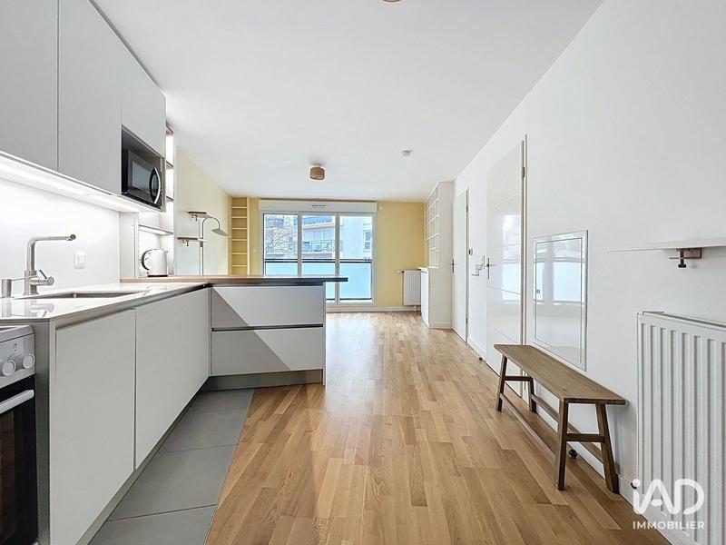 Appartement - 43 m² - 2 pièces