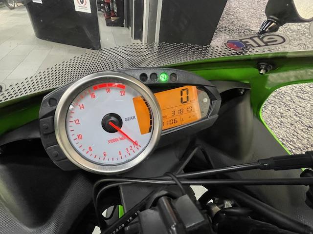Kawasaki Ninja Zx-6r 600